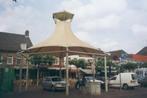 2147. Zeskant kiosk / Paviljoen / Tent / Optrek /Overkapping, Tuin en Terras, Overkappingen, Ophalen, Gebruikt
