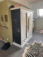 Grenen kledingkast, Huis en Inrichting, Kasten | Kledingkasten, Ophalen, Zo goed als nieuw, 50 tot 75 cm, 150 tot 200 cm