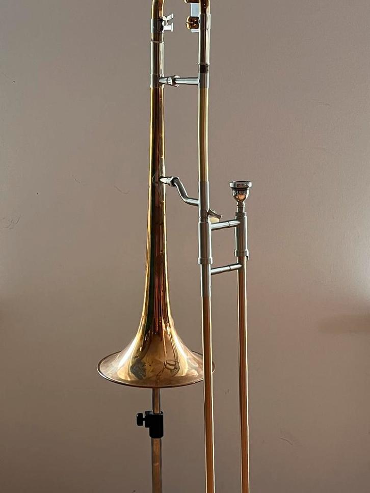 trombone Rath R3 nieuw, jazzspecs, Muziek en Instrumenten, Blaasinstrumenten | Trombones, Zo goed als nieuw, Tenor, Ophalen