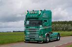 WSI SCANIA 4 SERIES TOPLINE 4X2  J.A. DE HAAN  NEW NEW, Ophalen of Verzenden, Nieuw, Bus of Vrachtwagen, Wsi