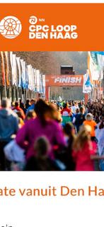 Startbewijs halve marathon CPC 15 maart 2026, Tickets en Kaartjes, Evenementen en Festivals, Eén persoon