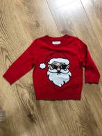 Kersttrui maat 86 - kerstman, Kinderen en Baby's, Babykleding | Maat 68, Ophalen of Verzenden, Gebruikt, Jongetje of Meisje, Truitje of Vestje