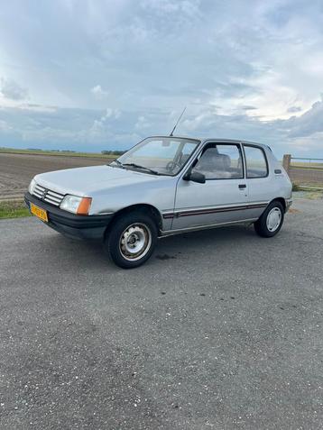 Peugeot 205 1.1 XE S6 1989 Grijs beschikbaar voor biedingen