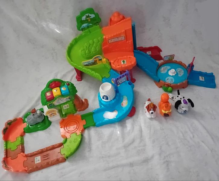 Vtech zoef zoef dieren dierentuin, Kinderen en Baby's, Speelgoed | Vtech, Zo goed als nieuw, 2 tot 4 jaar, Ophalen of Verzenden