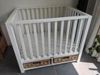 Box Kidsmill La Premiere wit verstelbaar met lades, Ophalen, Gebruikt