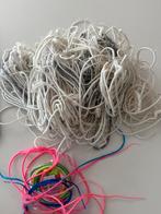 Wit grijze dreads van Dreadshop + extra's, Sieraden, Tassen en Uiterlijk, Ophalen of Verzenden, Gebruikt, Pruik of Haarverlenging