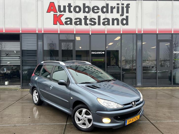 Peugeot 206 SW 1.6-16V Air-line 3 - Airco - NIEUWE APK -, Auto's, Peugeot, Bedrijf, Te koop, ABS, Airbags, Airconditioning, Boordcomputer