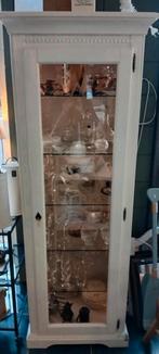 Vitrinekast - 190x70x51 cm, Huis en Inrichting, Kasten | Vitrinekasten, Ophalen, Klassiek, 50 tot 100 cm, 150 tot 200 cm