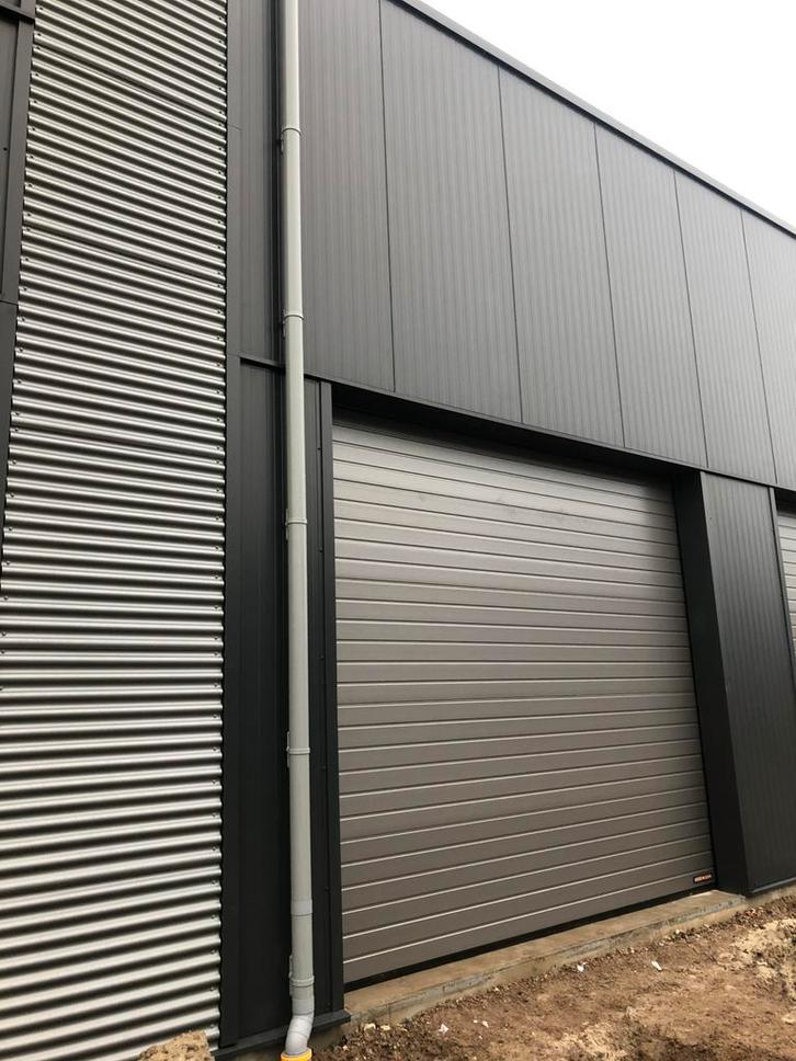 Sectionaaldeur hormann 3850x3455  met elektrische motor, Doe-het-zelf en Verbouw, Deuren en Horren, Zo goed als nieuw, Garagedeur