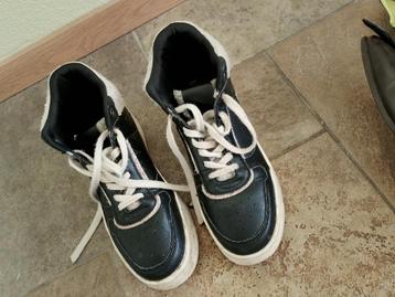 Zwarte Enkel Schoenen Met Panter Print Maat 39 beschikbaar voor biedingen