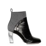Dries van Noten enkellaars 38,5, Zwart, Ophalen of Verzenden, Zo goed als nieuw, Dries van Noten