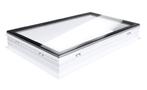 SKYLUX IWINDOW2 platdakraam 100 x 150 cm + DAKOPSTAND PVC, Dubbelglas, Minder dan 80 cm, 80 tot 120 cm, Nieuw