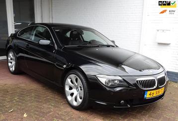 BMW 6-serie 650i *AUTOMAAT / FULL OPTIONS* beschikbaar voor biedingen