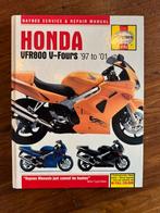 Haynes Honda vfr 800 manual boek nieuwstaat, Ophalen of Verzenden, Zo goed als nieuw