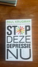 Paul Krugman - Stop deze despressie nu, Ophalen of Verzenden, Paul Krugman, Management, Zo goed als nieuw