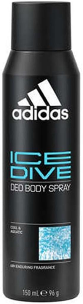 Adidas Ice Dive DEO SPRAY Nu voor maar €1,- beschikbaar voor biedingen