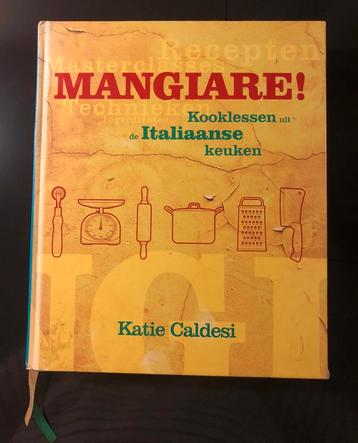 K. Caldesi - Mangiare! beschikbaar voor biedingen