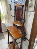 Antieke garderobe kast, Ophalen of Verzenden