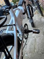Samebike E-One Elektrische Vouwfiets, Fietsen en Brommers, Elektrische fietsen, Gebruikt, Minder dan 47 cm, 30 tot 50 km per accu