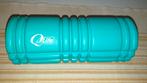 Q4Life massage roller met groene foam L=33 x D=14,5cm, Ophalen of Verzenden, Gebruikt, Benen, Foamroller