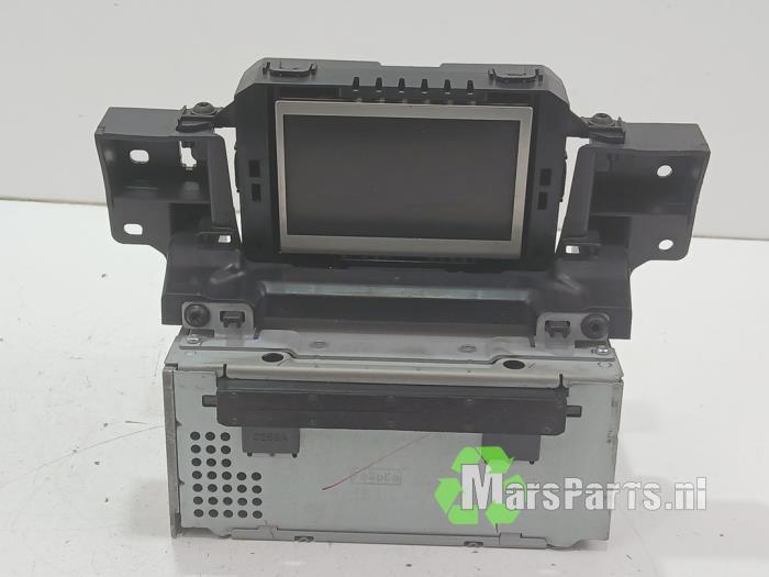 Radio van een Ford Focus, Auto-onderdelen, Elektronica en Kabels, Ford, Gebruikt, 6 maanden garantie, 12 maanden garantie, Ophalen of Verzenden