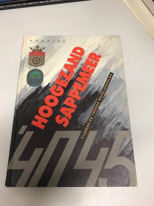 Hoogezand Sappemeer tijdens de tweede wereldoorlog, Boeken, Oorlog en Militair, Gelezen, Algemeen, Tweede Wereldoorlog, Ophalen of Verzenden