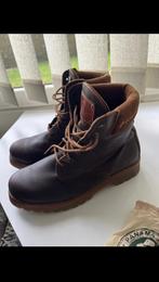 Heren veterboots Panama Jack, bruin, mt 42, Kleding | Heren, Bruin, Boots, Ophalen of Verzenden, Zo goed als nieuw