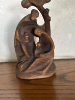 Houten Heilige Familie Beeld, Antiek en Kunst, Kunst | Beelden en Houtsnijwerken, Ophalen of Verzenden
