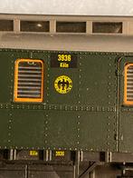 Mooie collectie rijtuigen Roco Deutsche Reichsbahn, Gebruikt, Gelijkstroom, Wagon, Ophalen of Verzenden