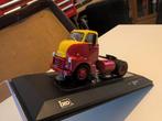GMC 950 Coe red/yellow, TR081, IXO 1:43, Hobby en Vrije tijd, Modelauto's | 1:24, Ophalen of Verzenden, Zo goed als nieuw, Bus of Vrachtwagen