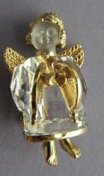 Swarovski kerst engel crystal memories broche originele doos, Ophalen of Verzenden, Zo goed als nieuw