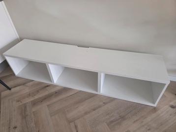 Besta tv-meubel, wit 180x40x38cm