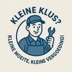 Voor alle klusjes in en rondom het huis.