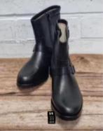 DWARS - Leren biker boots maat 37 - Nieuw - DWRS Label, Kleding | Dames, Schoenen, DWRS, Zwart, Lage of Enkellaarzen, Nieuw