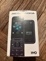 Nokia 2660 flip met beltegoed “senioren” GSM, Telecommunicatie, Mobiele telefoons | Nokia, Zwart, Inklapmodel, Ophalen of Verzenden