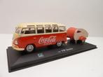 Volkswagen Samba met Caravan  '' Coca Cola ''  Cararama, Ophalen of Verzenden, Zo goed als nieuw, Auto, Overige merken
