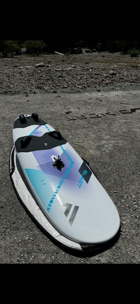 Fanatic Blast 132 liter, Watersport en Boten, Windsurfen, Gebruikt, Plank, Minder dan 250 cm, Ophalen of Verzenden