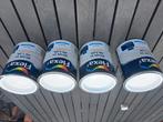 flexa wolkenwit 750 ml pot zijdeglans, Minder dan 5 liter, Ophalen, Nieuw, Verf