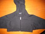 Zwart bolero met capouchon, 134/140, Coolcat, Ophalen of Verzenden, Zo goed als nieuw, Meisje, Trui of Vest