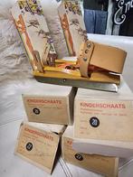 Antieke Kinder Schaatsjes met Originele Doos (4 paar), Antiek en Kunst, Antiek | Speelgoed, Ophalen of Verzenden