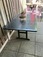Tuintafel, Tuin en Terras, Ophalen, Gebruikt, Rechthoekig, Hout