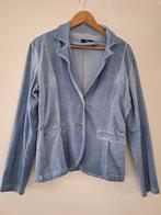 Zgan jasje maat L. Joggingstof. 8 euro, Blauw, Maat 42/44 (L), Enjoy, Ophalen of Verzenden