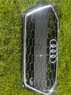 Grill audi a4 b9 facelift 8W0853651DT.  8W0853651EB, Gebruikt, Voor, Bumper, Audi
