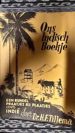 Ons Indisch Boekje - Dr. H.F. Tillema, Ophalen of Verzenden, Gelezen
