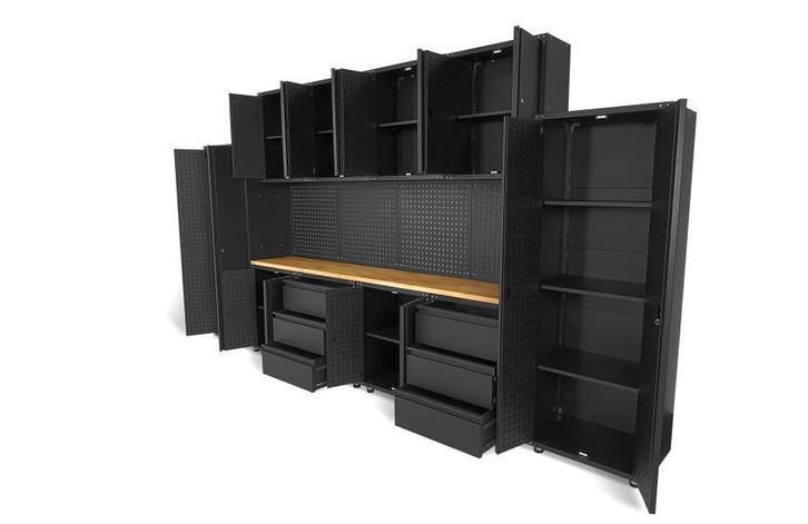 WERKPLAATSSYSTEEM | Kasten | Werkbank | Module | Inrichting, Auto diversen, Autogereedschap, Nieuw, Ophalen of Verzenden