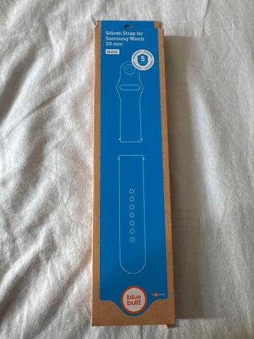 BlueBuilt Samsung Watch Bandje 20mm - Nieuw beschikbaar voor biedingen