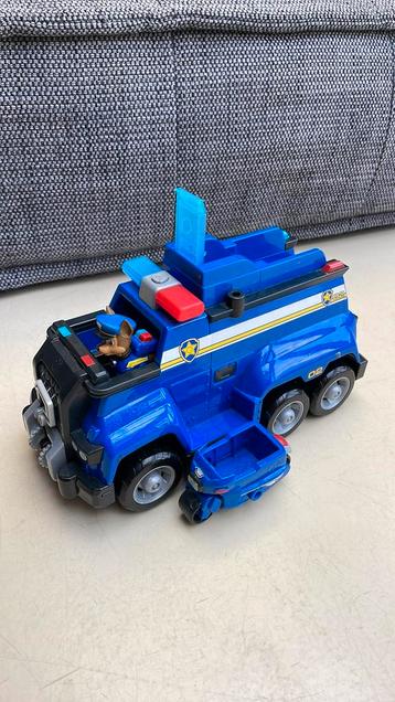 Paw patrol chase grote politie auto beschikbaar voor biedingen