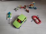 Playmobil auto, bootjes en fietsen, Ophalen of Verzenden, Zo goed als nieuw