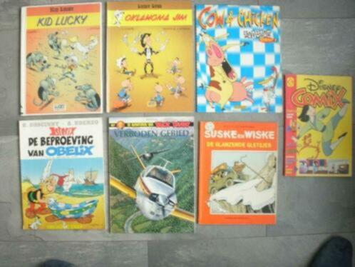 Diverse stripboeken, , (qwe), Boeken, Stripboeken, Gelezen, Meerdere stripboeken, Ophalen of Verzenden
