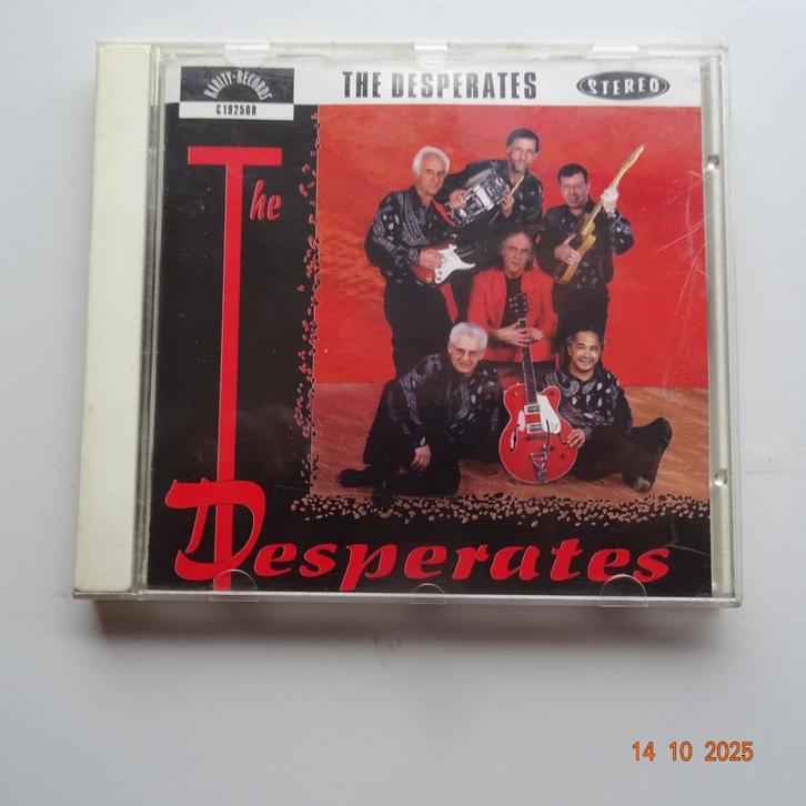 The Desperates - The Desperates, Cd's en Dvd's, Cd's | Rock, Gebruikt, Rock-'n-Roll, Verzenden